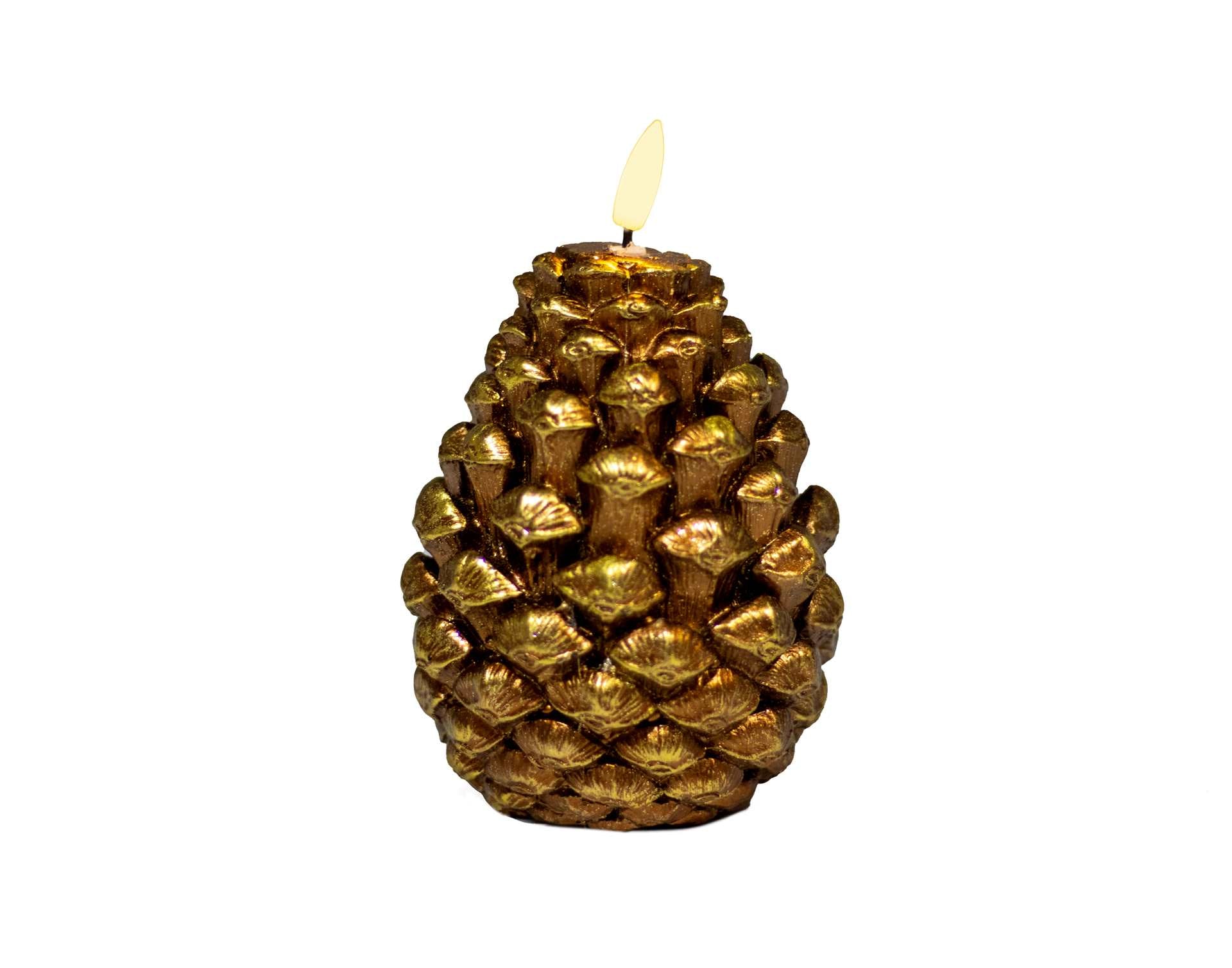 Wax Pine Cone