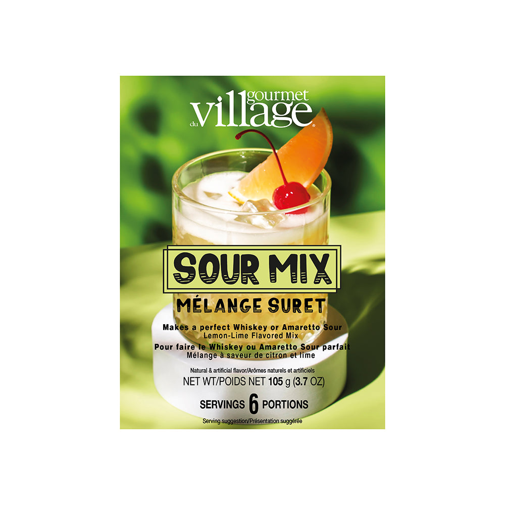 Gourmet Village Sour Mix Drink Box