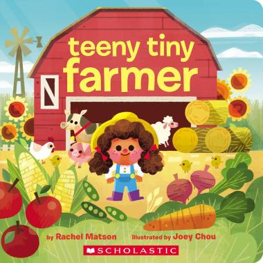 Teeny Tiny Farmer Board Book
