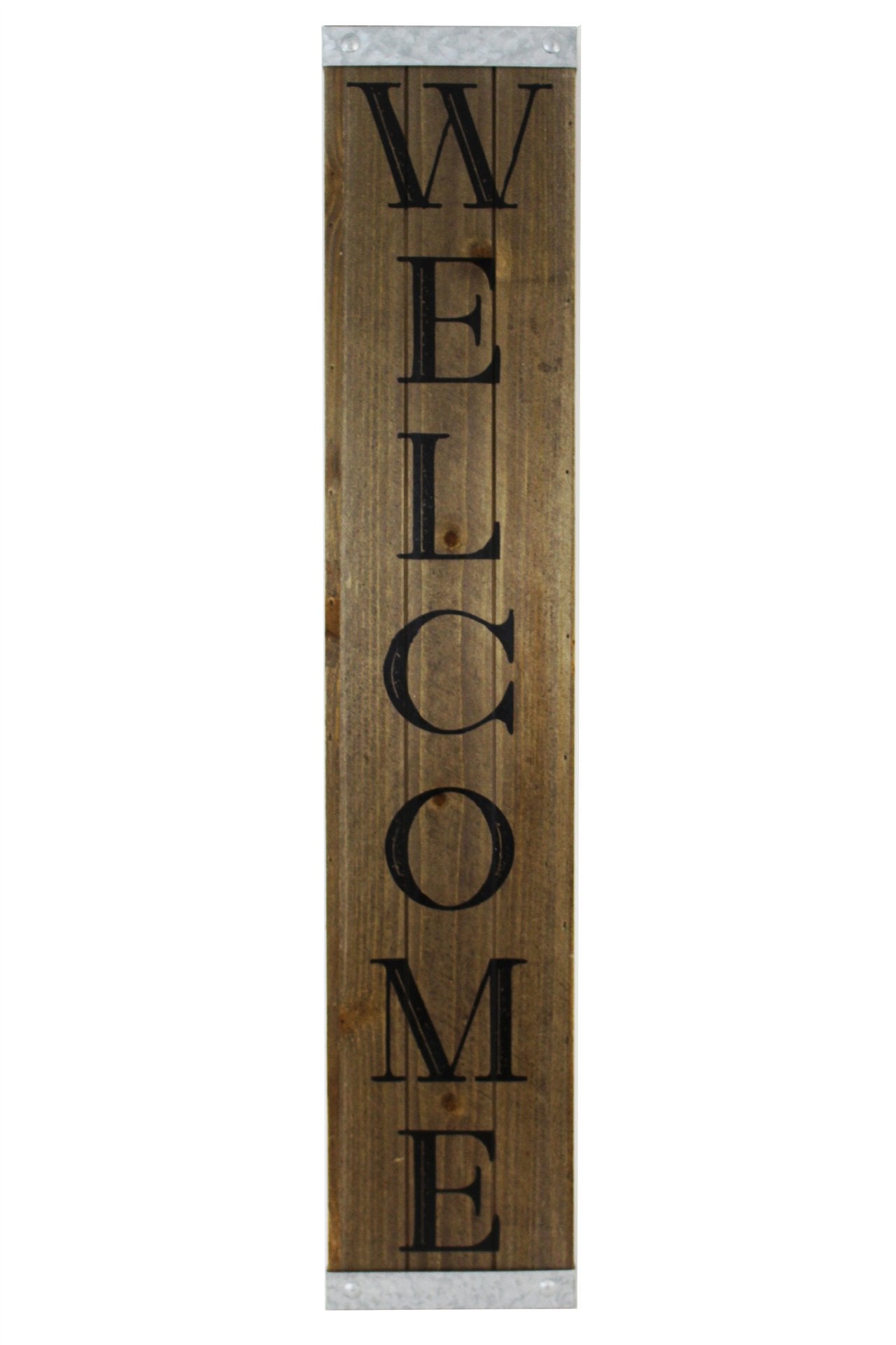 Vertical Welcome Sign