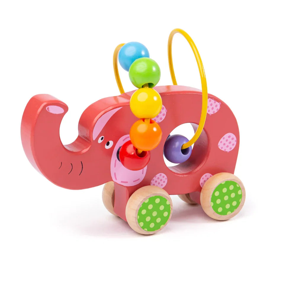 Big Jigs Toys: Push Along Elephant