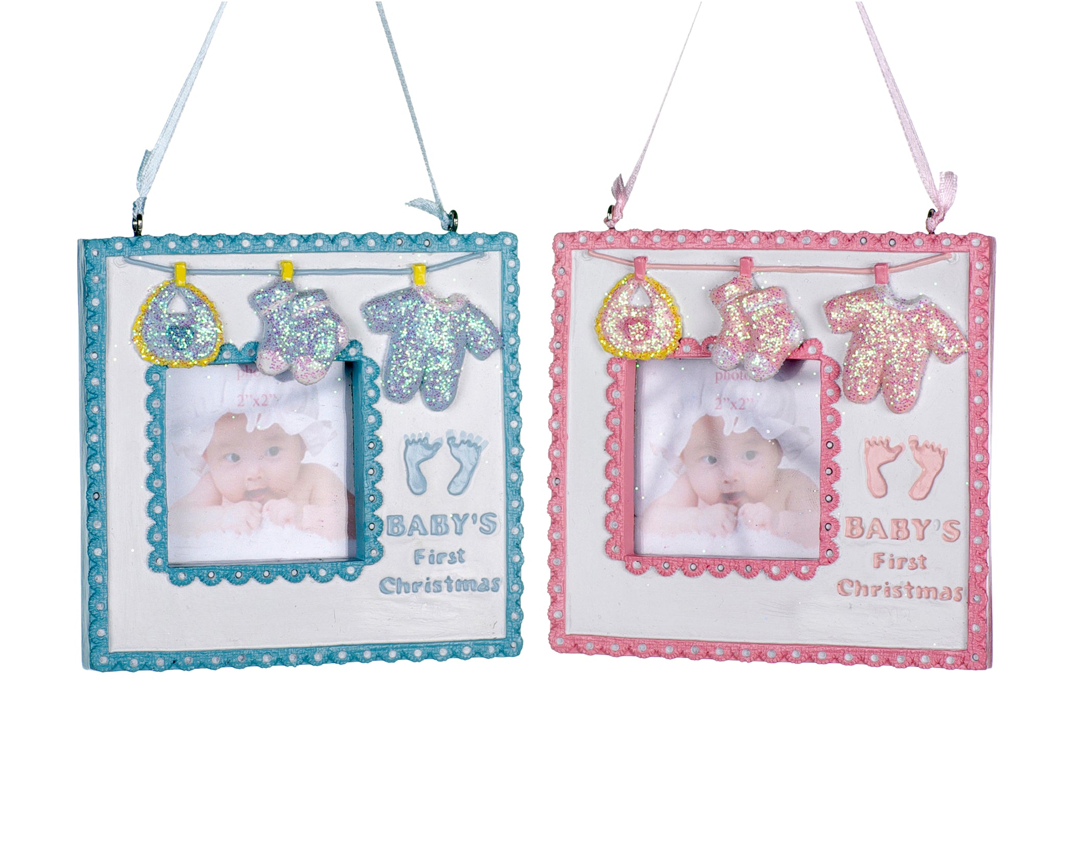 Baby's First Christmas Ornament