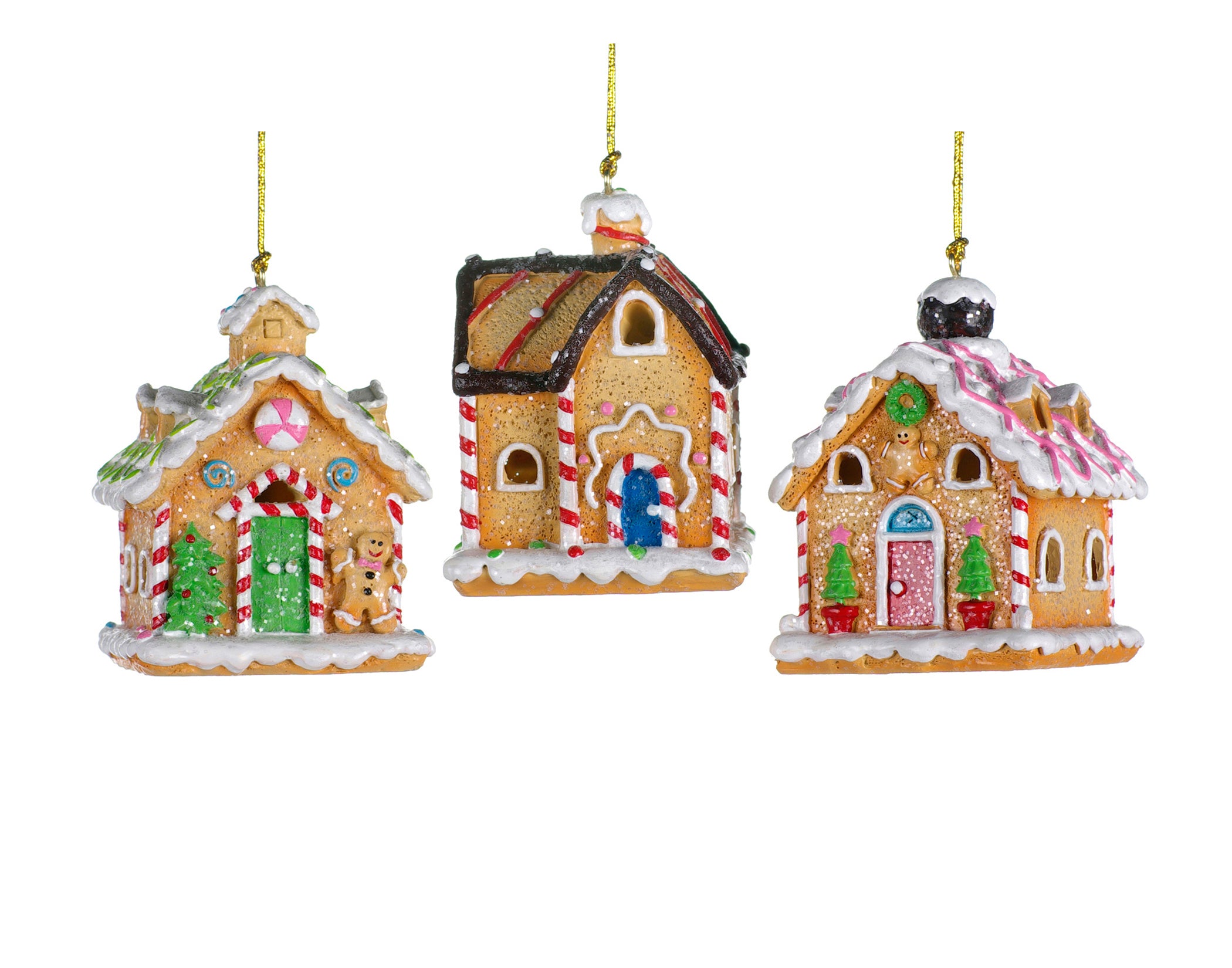 Light-up Gingerbread House Ornament