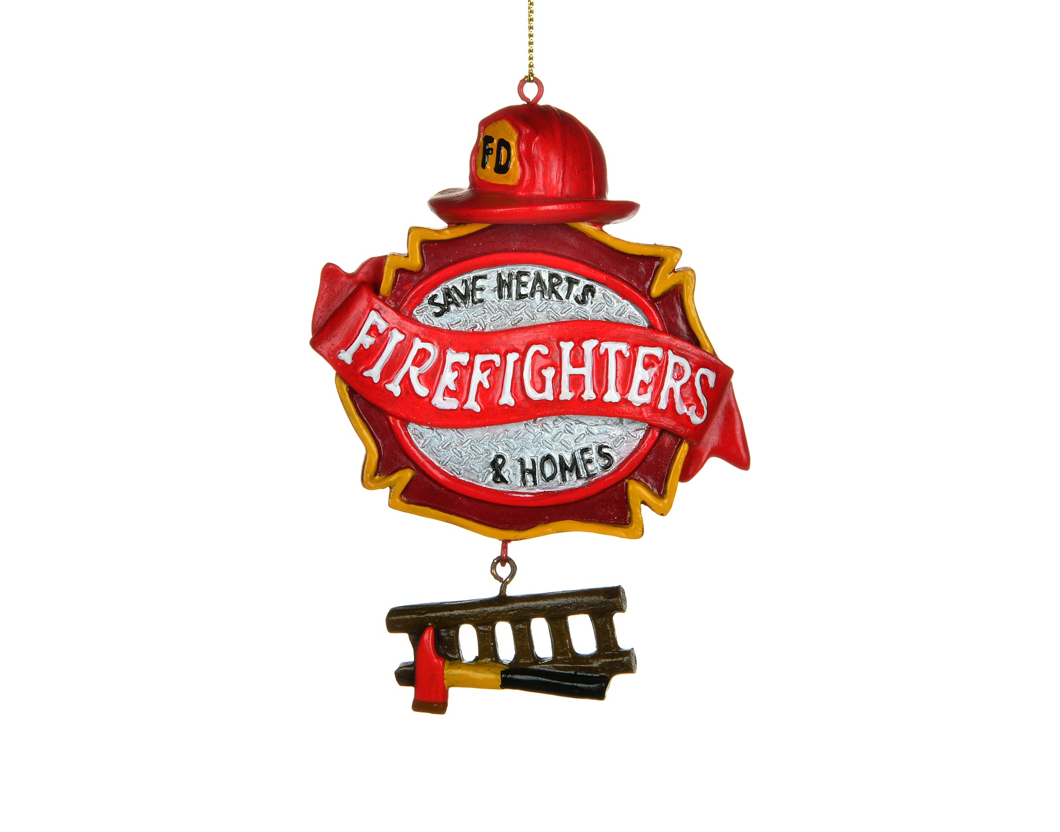 Firefighters Save Lives Ornaments