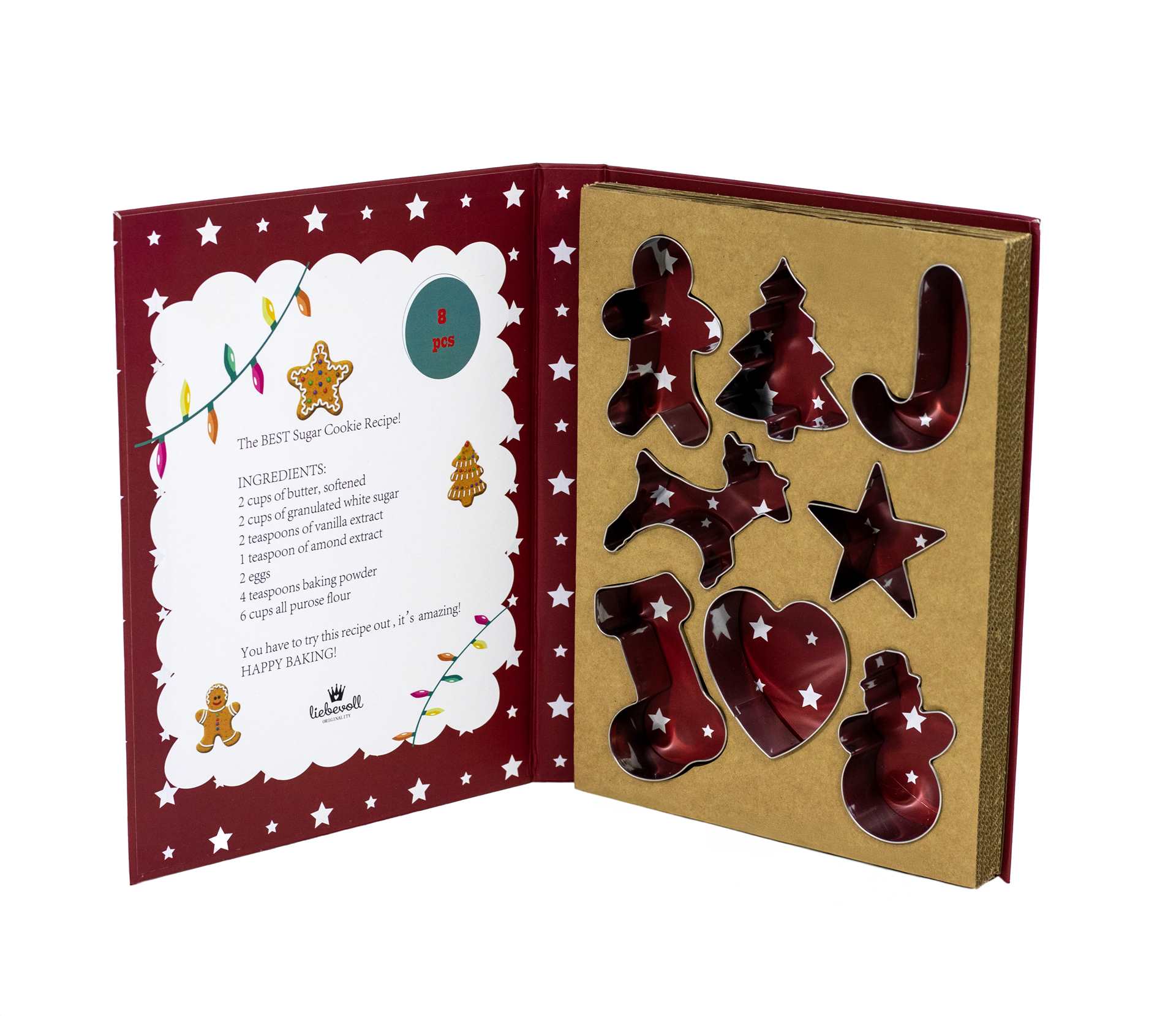 Cookie Cutter Book (8 Pieces)