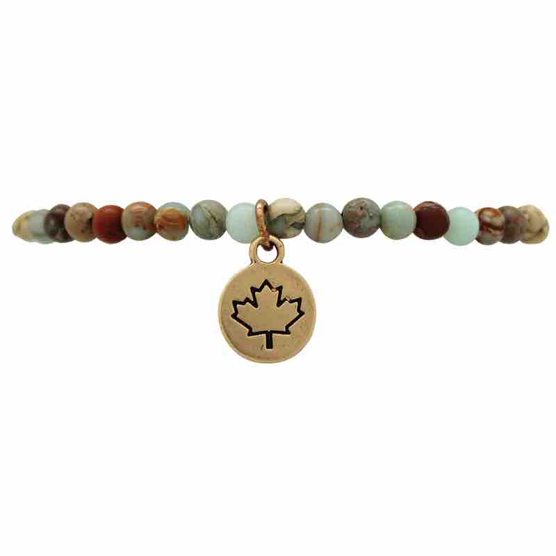 Stone Maple Bracelet