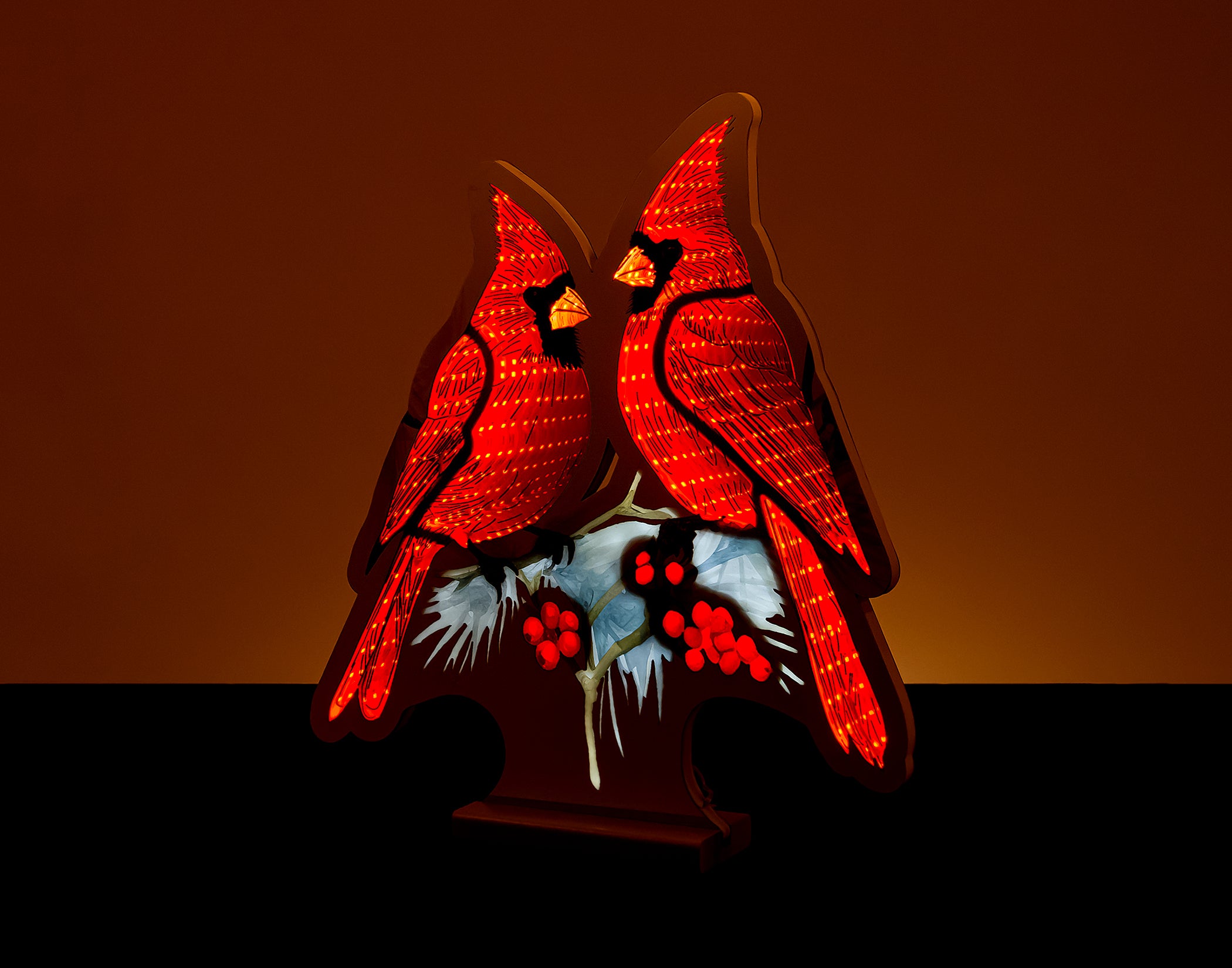 Cardinal Pair Infinity Light