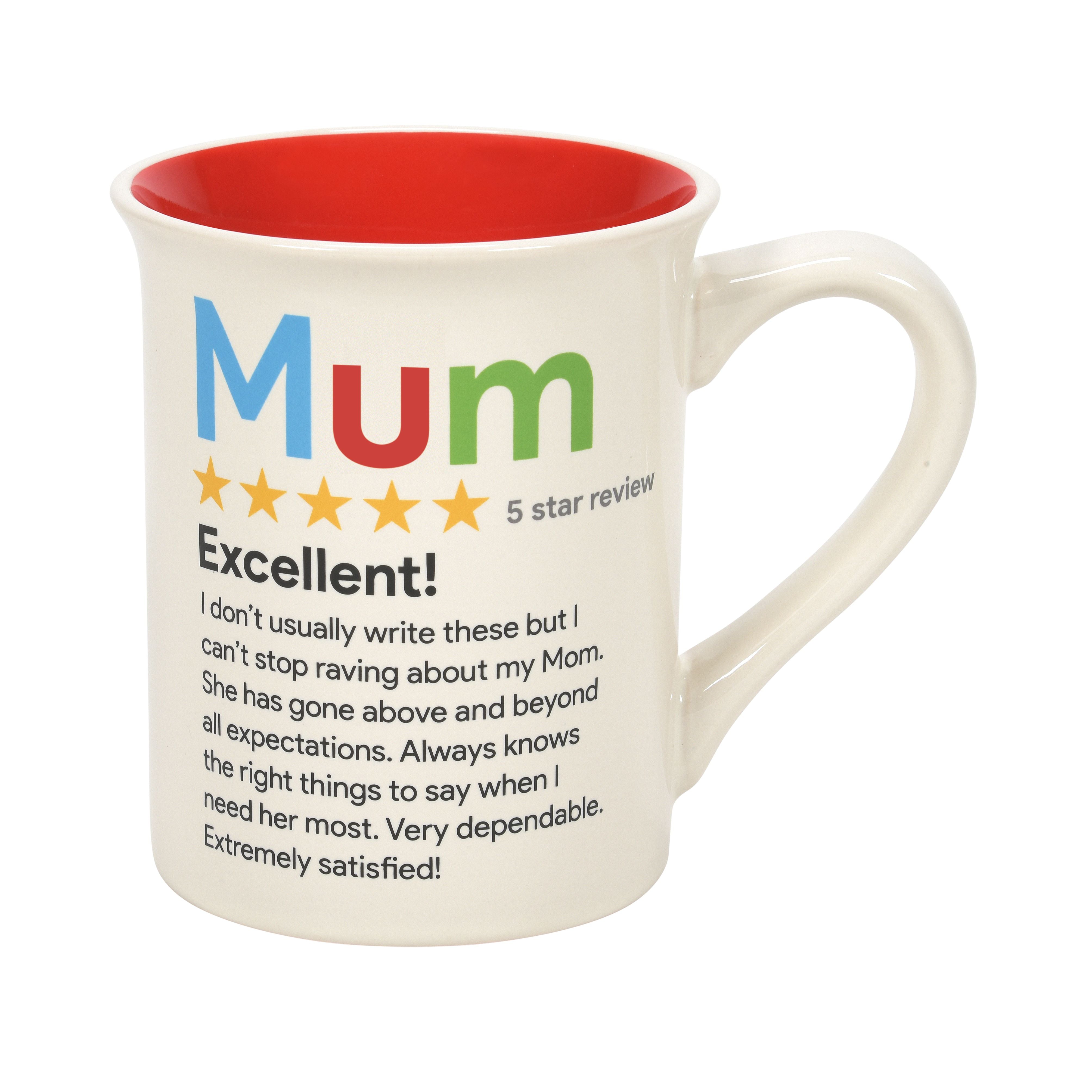 Five Star Mum Mug