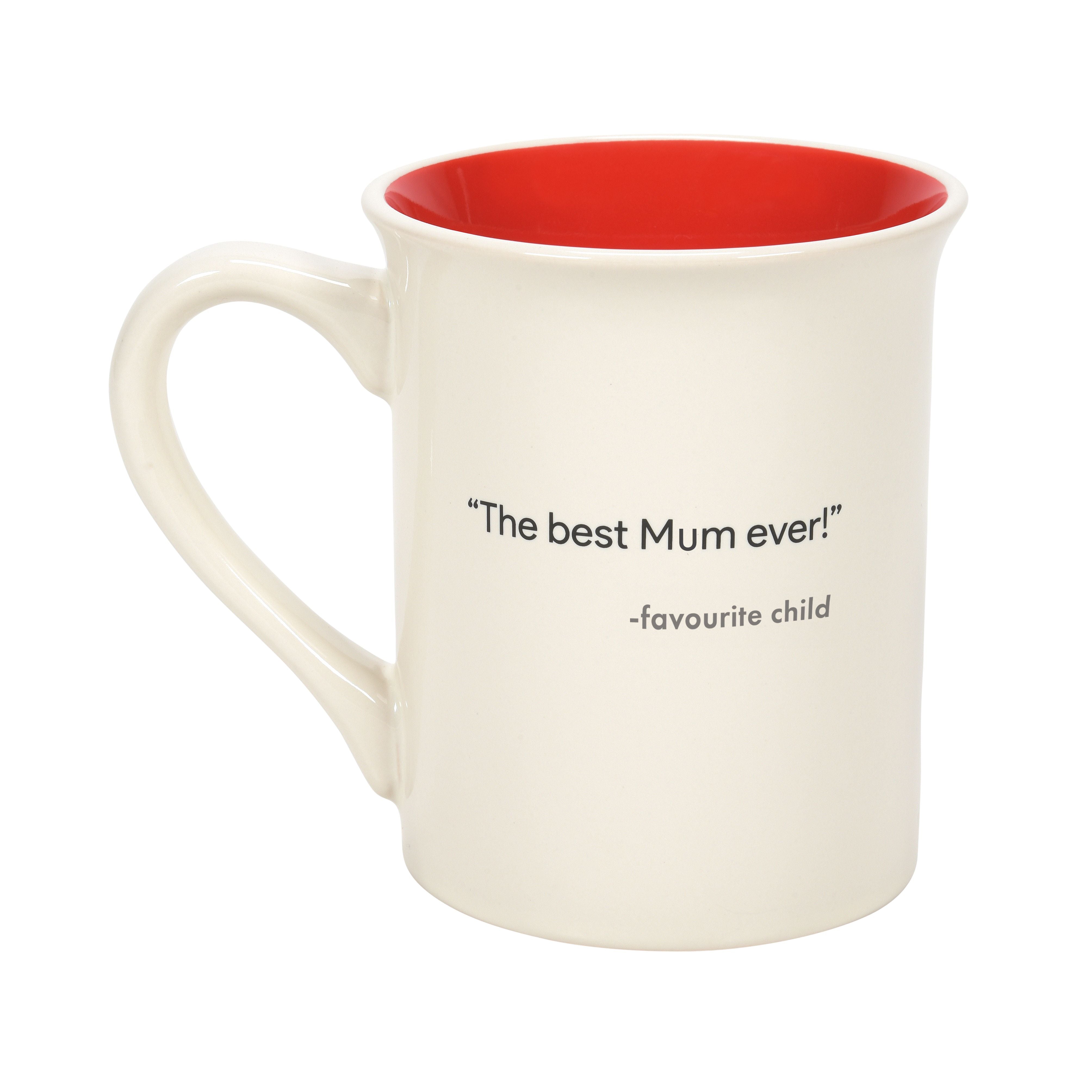 Five Star Mum Mug