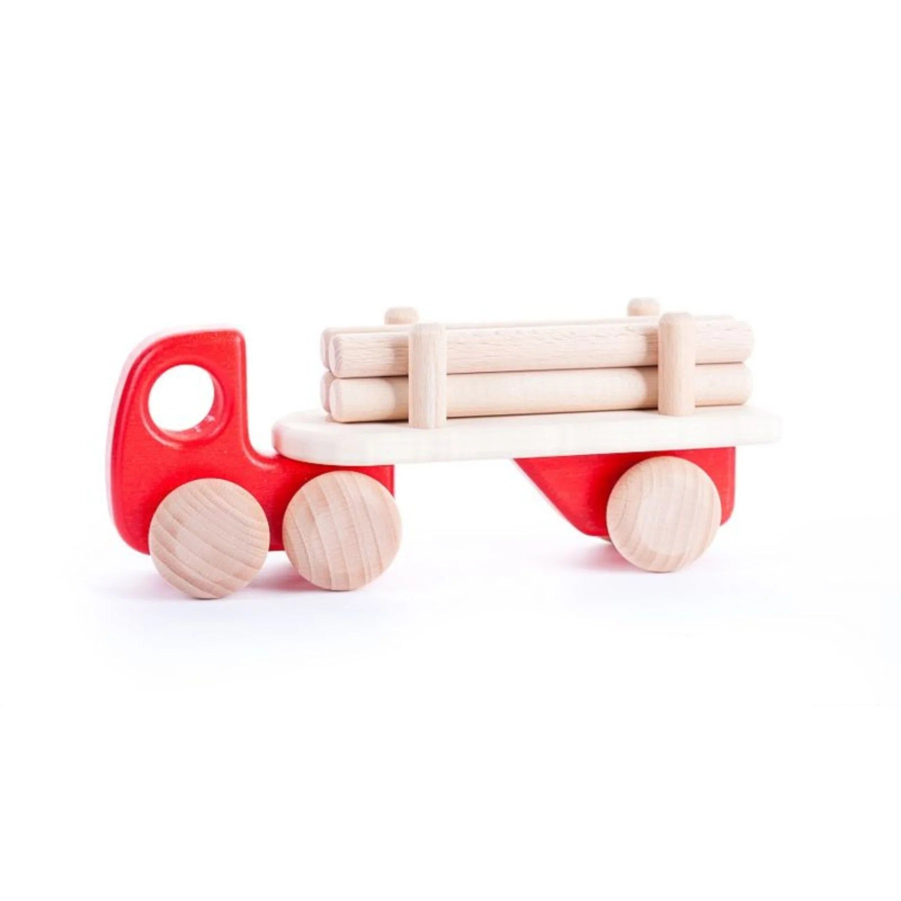 Wooden Toy: Log Truck