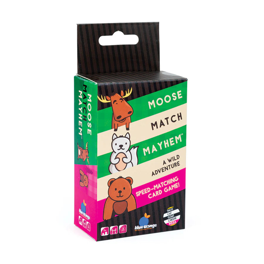 Moose Match Mayhem Speed Matching Card Game