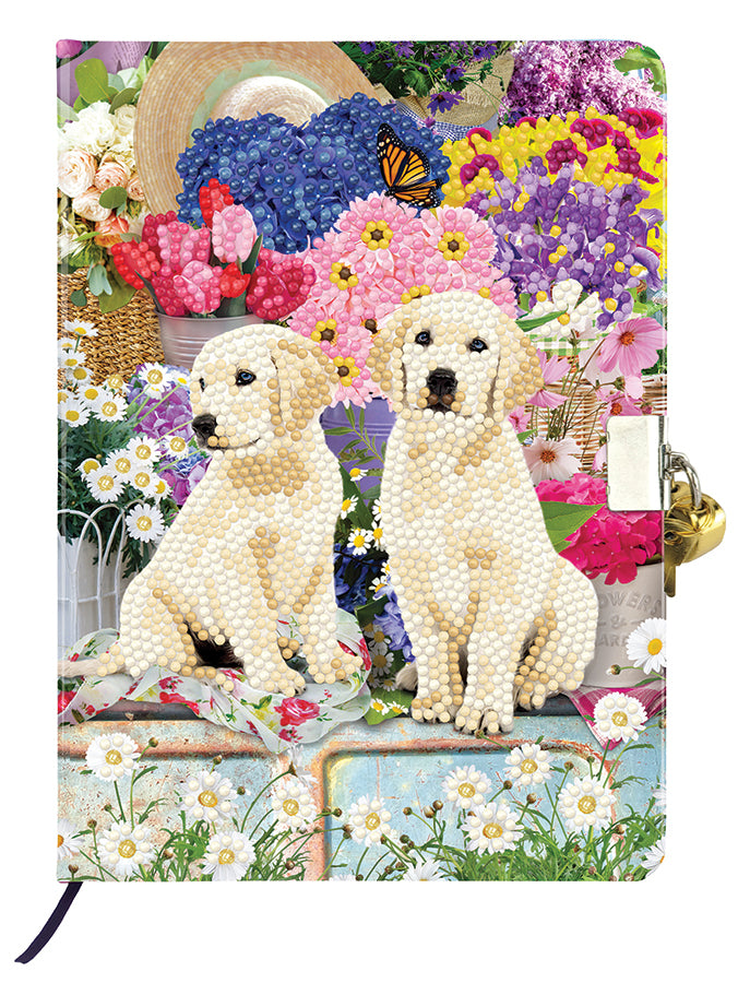 Crystal Art Secret Diary: Country Pups
