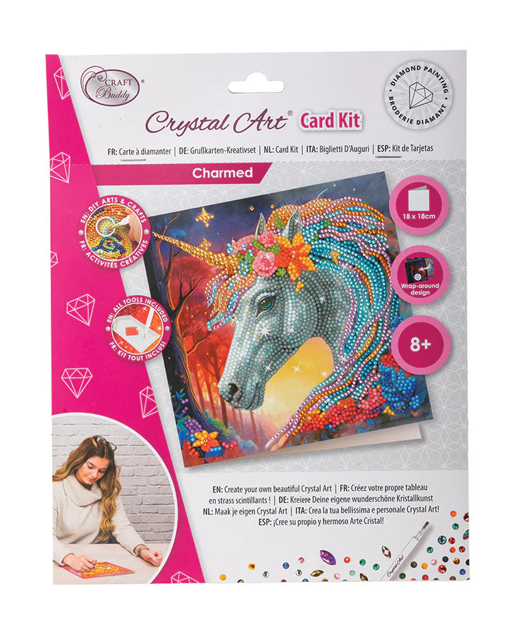 Crystal Card Kit: Charmed