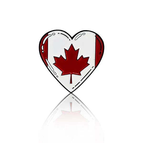 PinBox: Maple Leaf Heart
