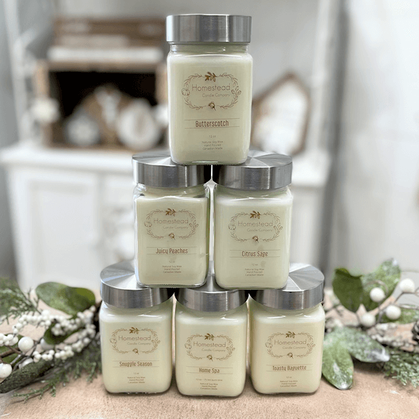 Homestead Candle Company-Christmas Movie Candle