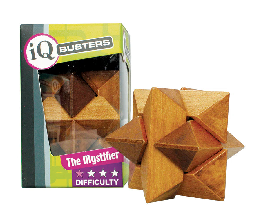 IQ Busters Wooden Puzzles