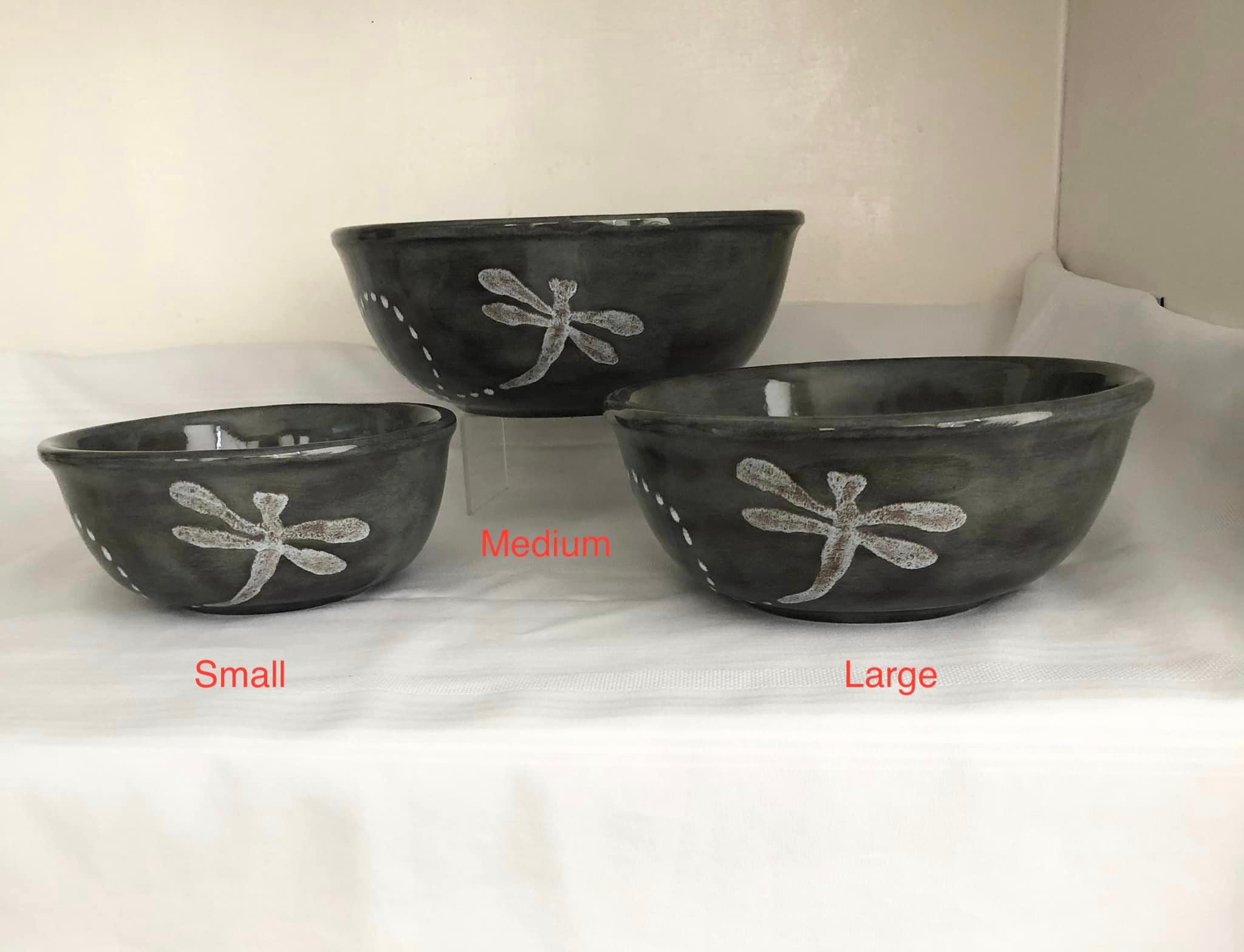 Large Crockery Bowl By Clayworks & Candles