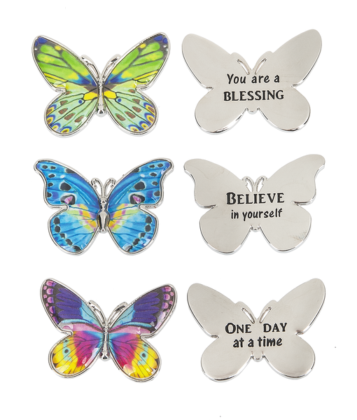 Enjoy the Journey Butterfly Charm