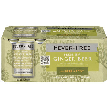 Fever-Tree Canned Beverages