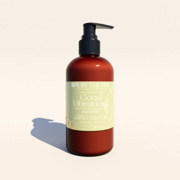 Bee by the Sea: Good Vibrations Body Cream