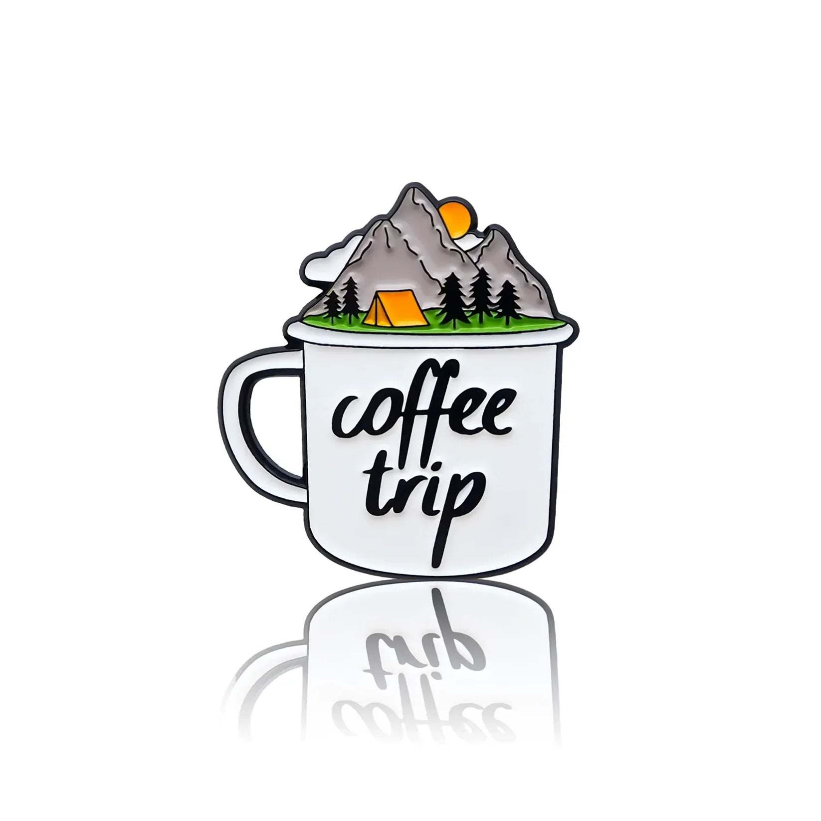 PinBox Enamel Pin: The Coffee Collection