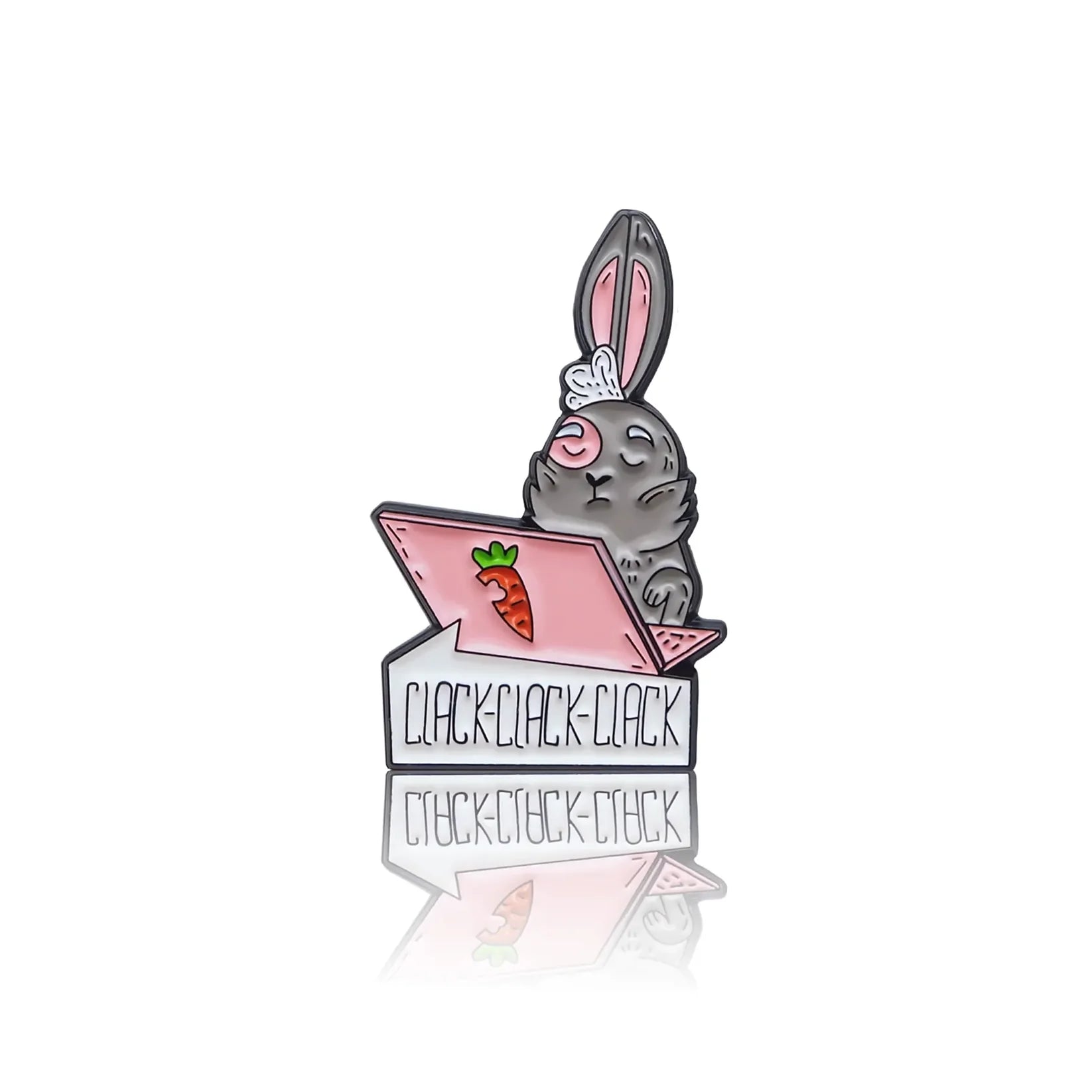 PinBox Enamel Pins: The Bunny Collection