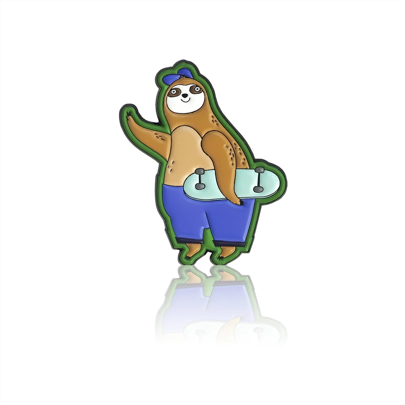PinBox Enamel Pins: The Sloth Collection