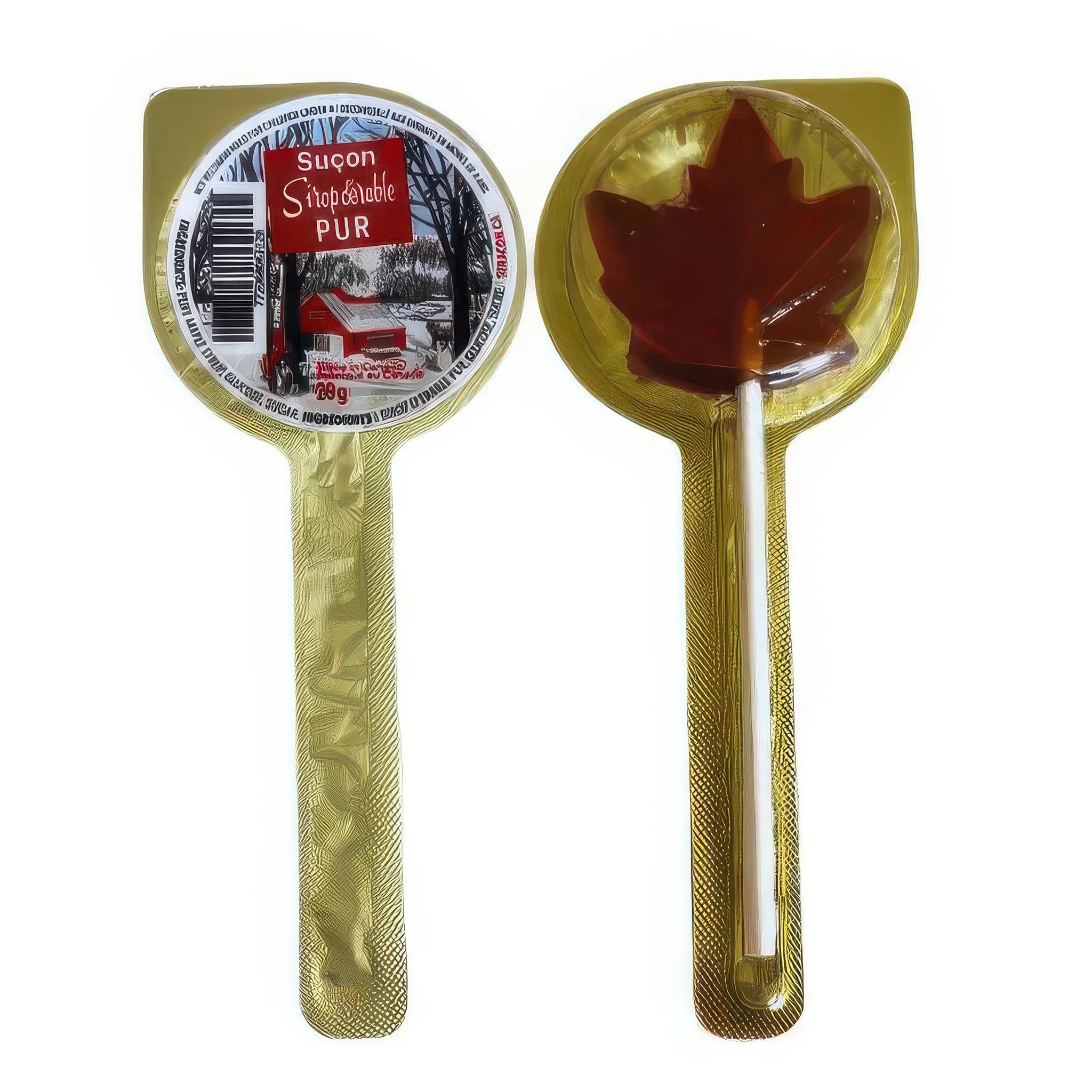 Maple Syrup Lollipop-Made in Canada