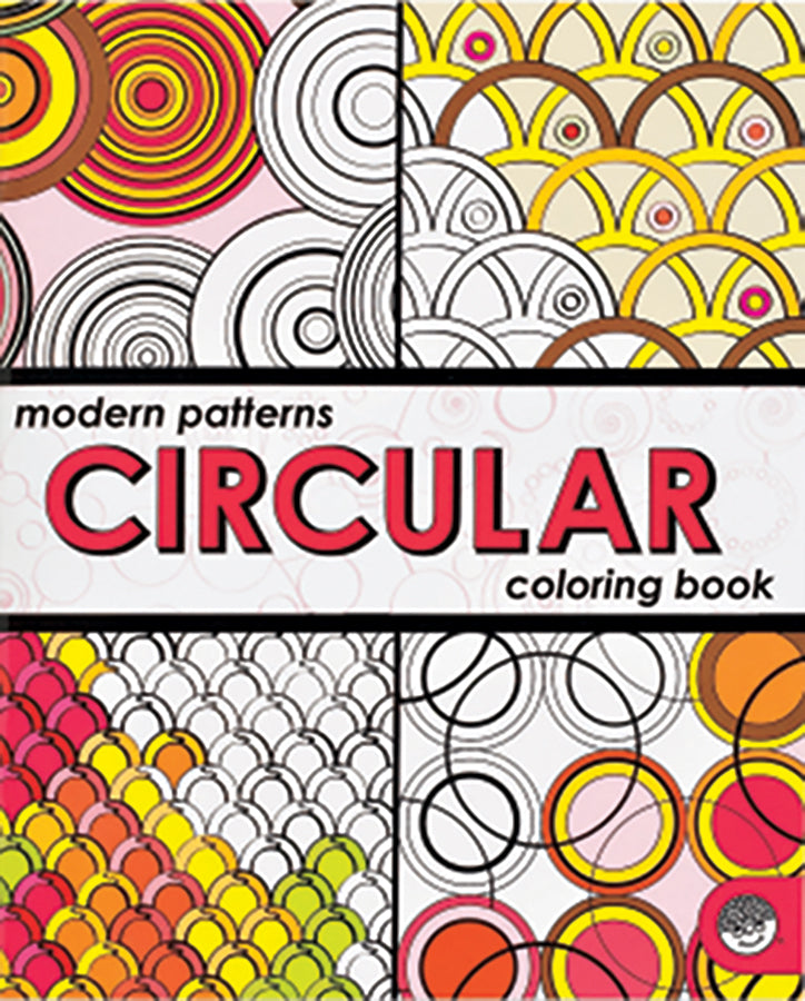 Modern Patterns Colouring Book