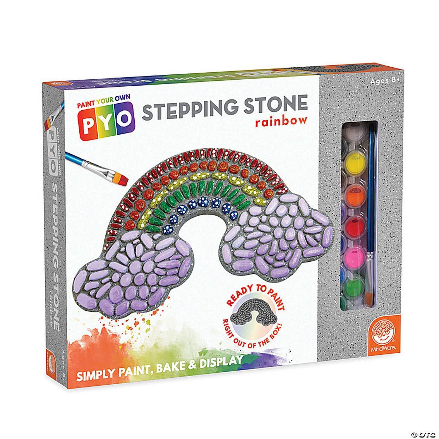 Paint Your Own Stepping Stone