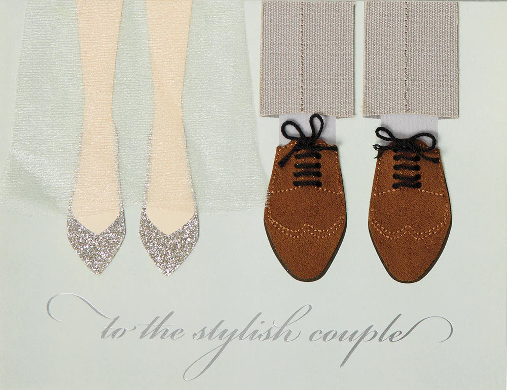 Wedding Card-Stylish Couple