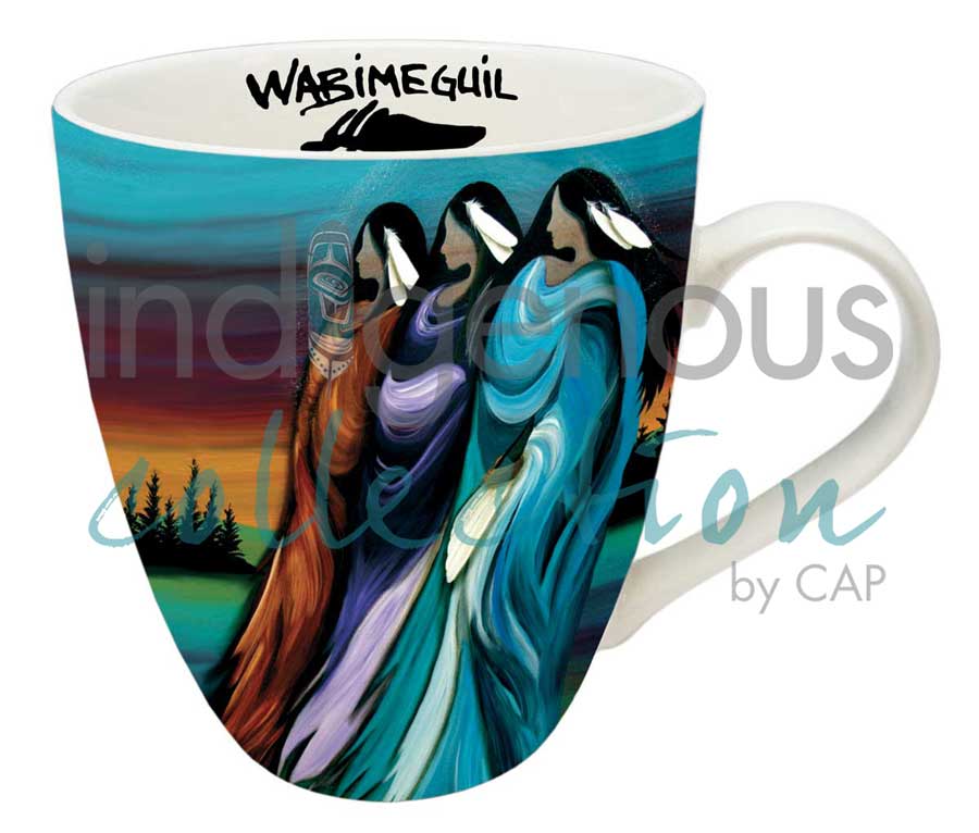 Indigenous Collection Signature Mug-Three Sisters