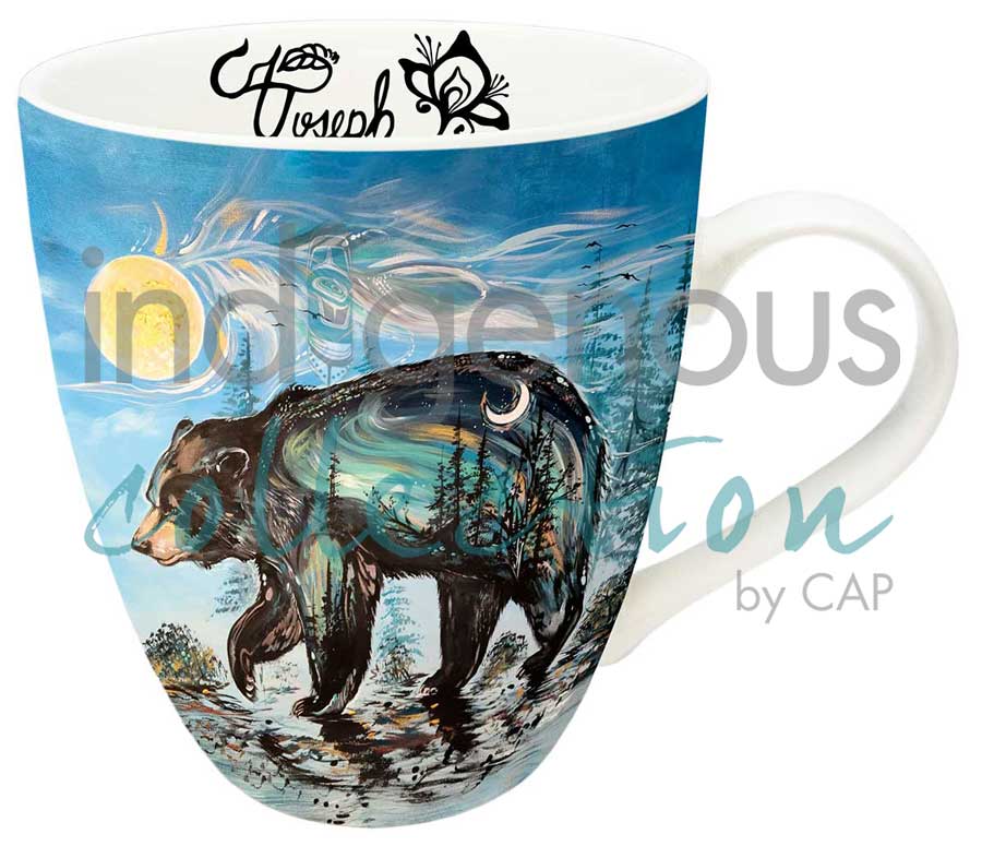 Indigenous Collection Mug: A Bears Journey