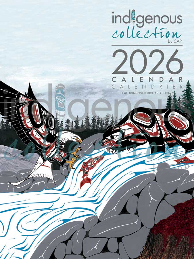 Indigenous Collection Calendar: Richard Shorty