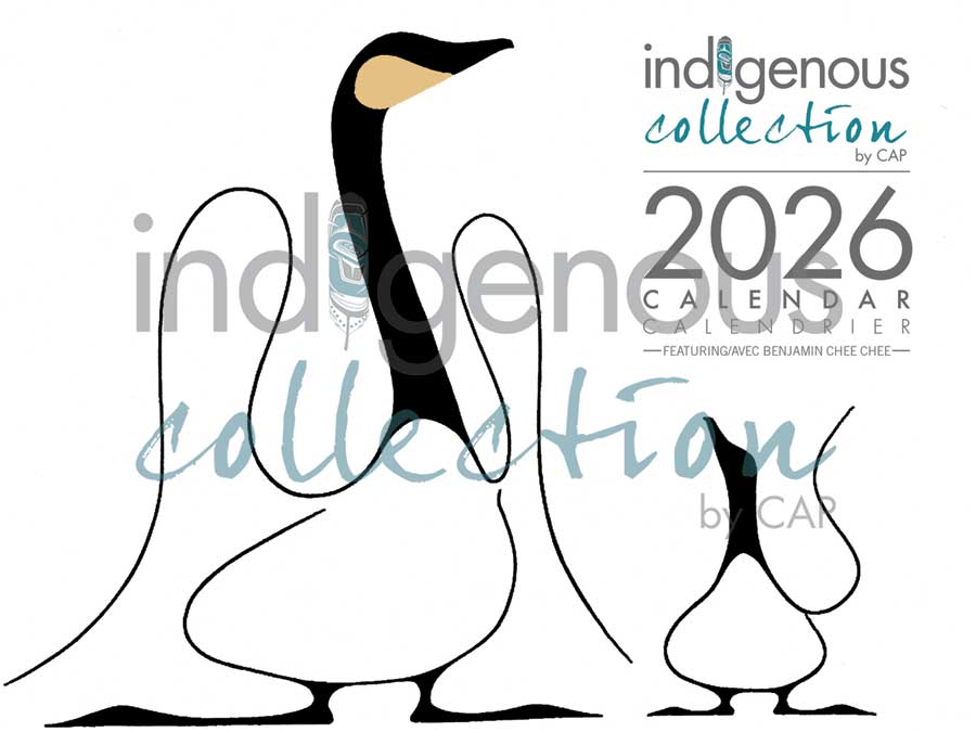 Indigenous Collection Calendar: Benjamin Chee Chee