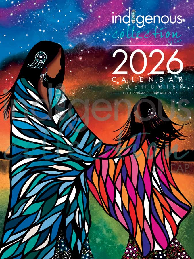 Indigenous Collection Calendar: Betty Albert