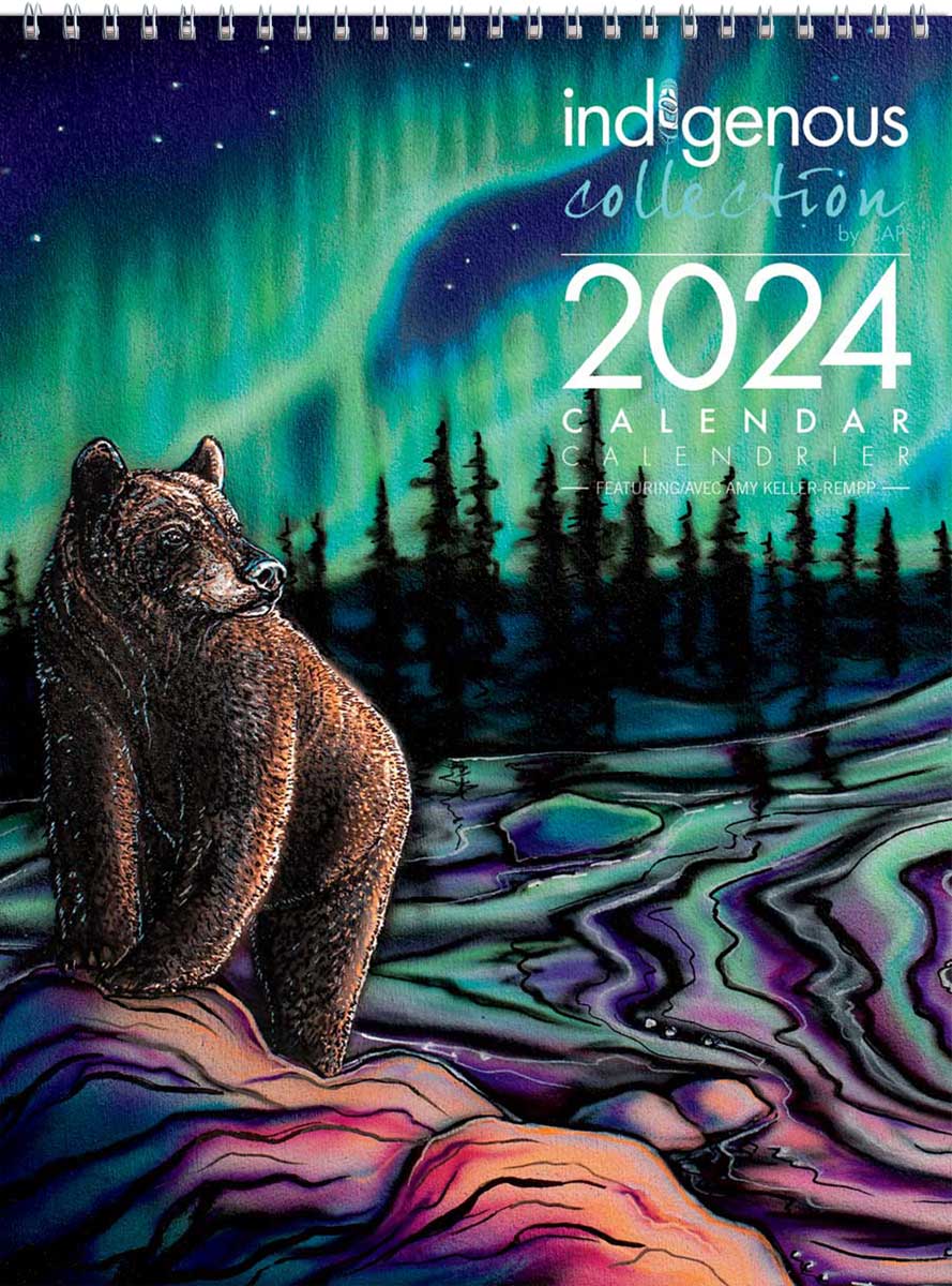 2024 Calendar - Indigenous Collection