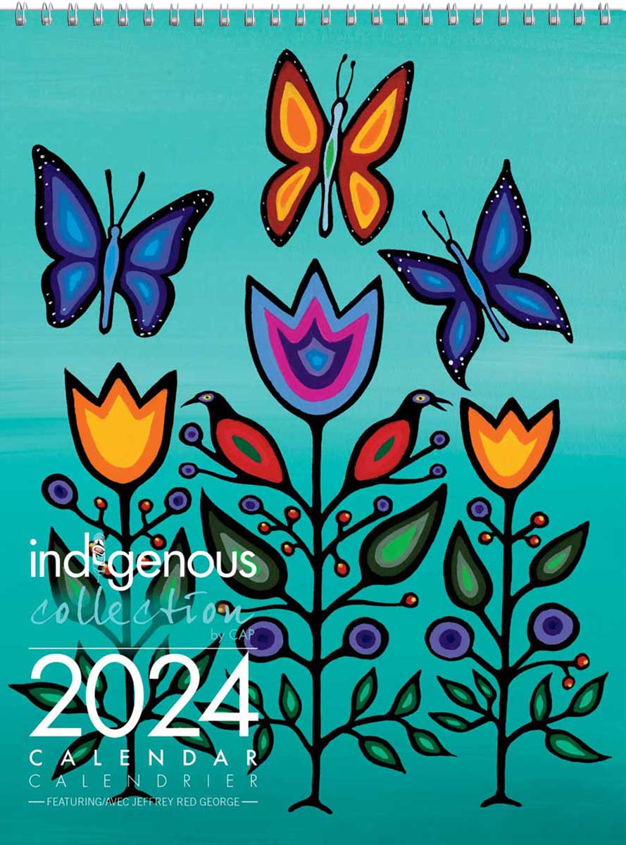 2024 Calendar - Indigenous Collection