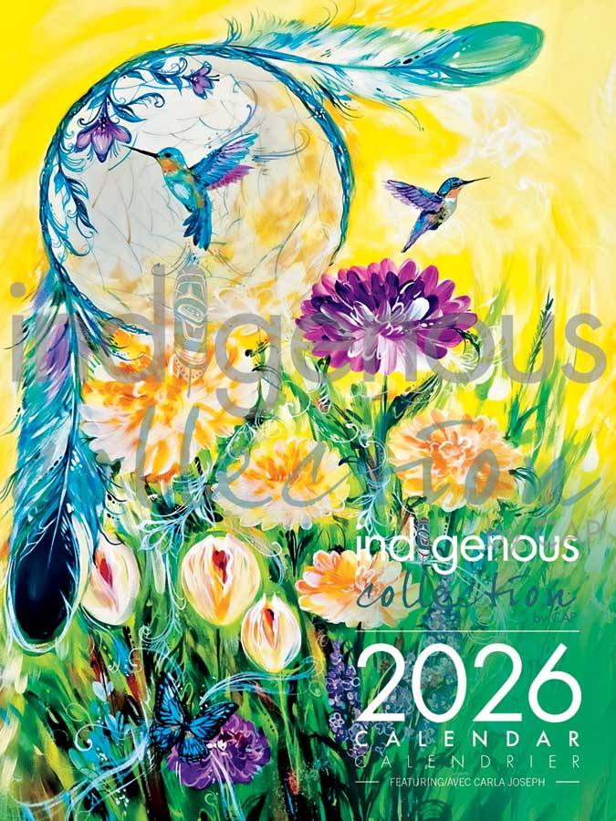 Indigenous Collection Calendar: Carla Joseph