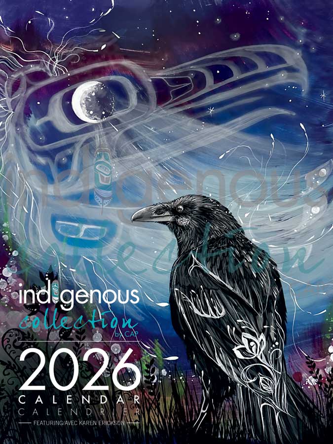 Indigenous Collection Calendar: Karen Erikson