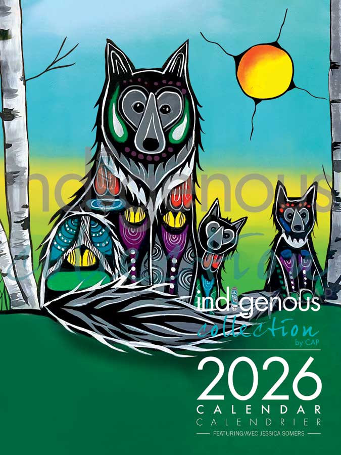 Indigenous Collection Calendar: Jessica Somers