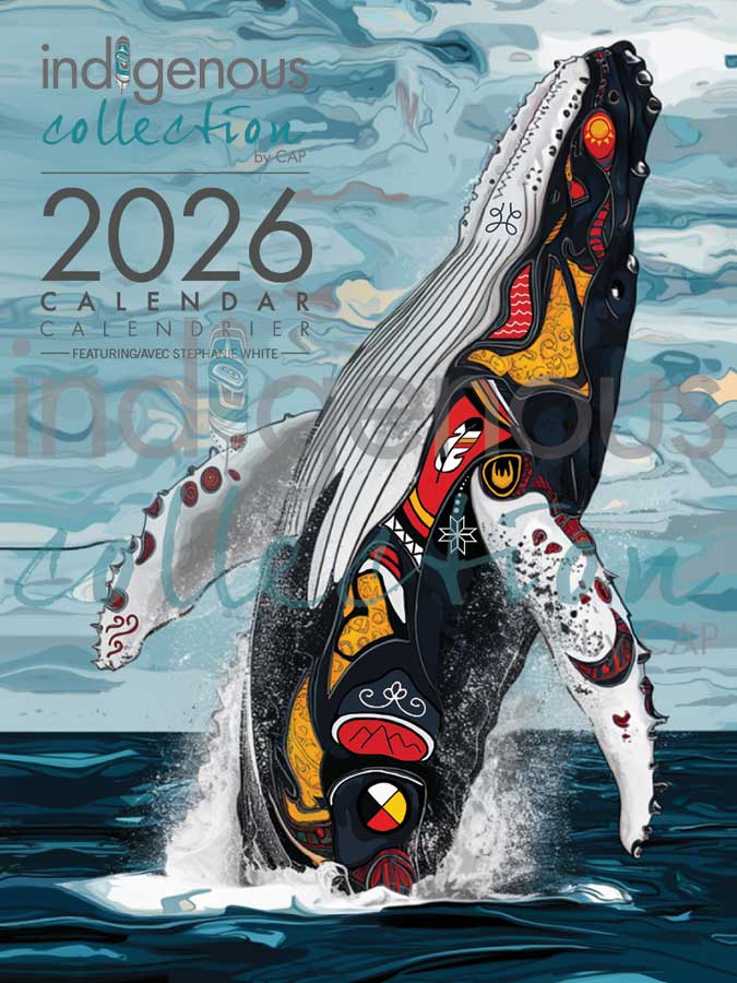 Indigenous Collection Calendar: Stephanie White