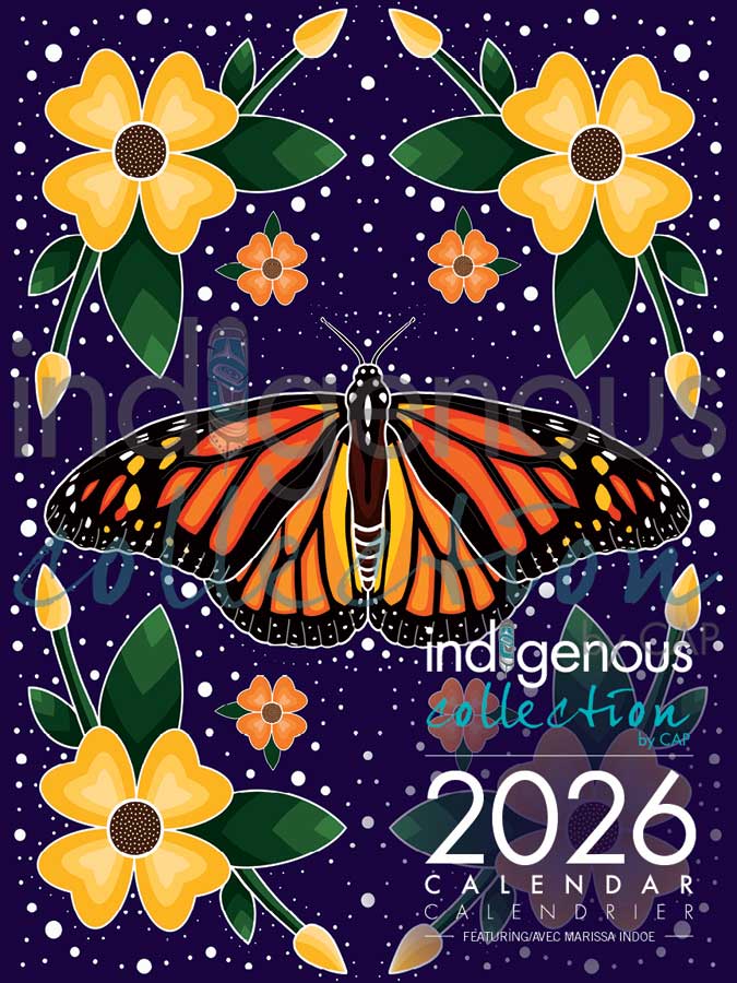 Indigenous Collection Calendar: Marissa Indoe