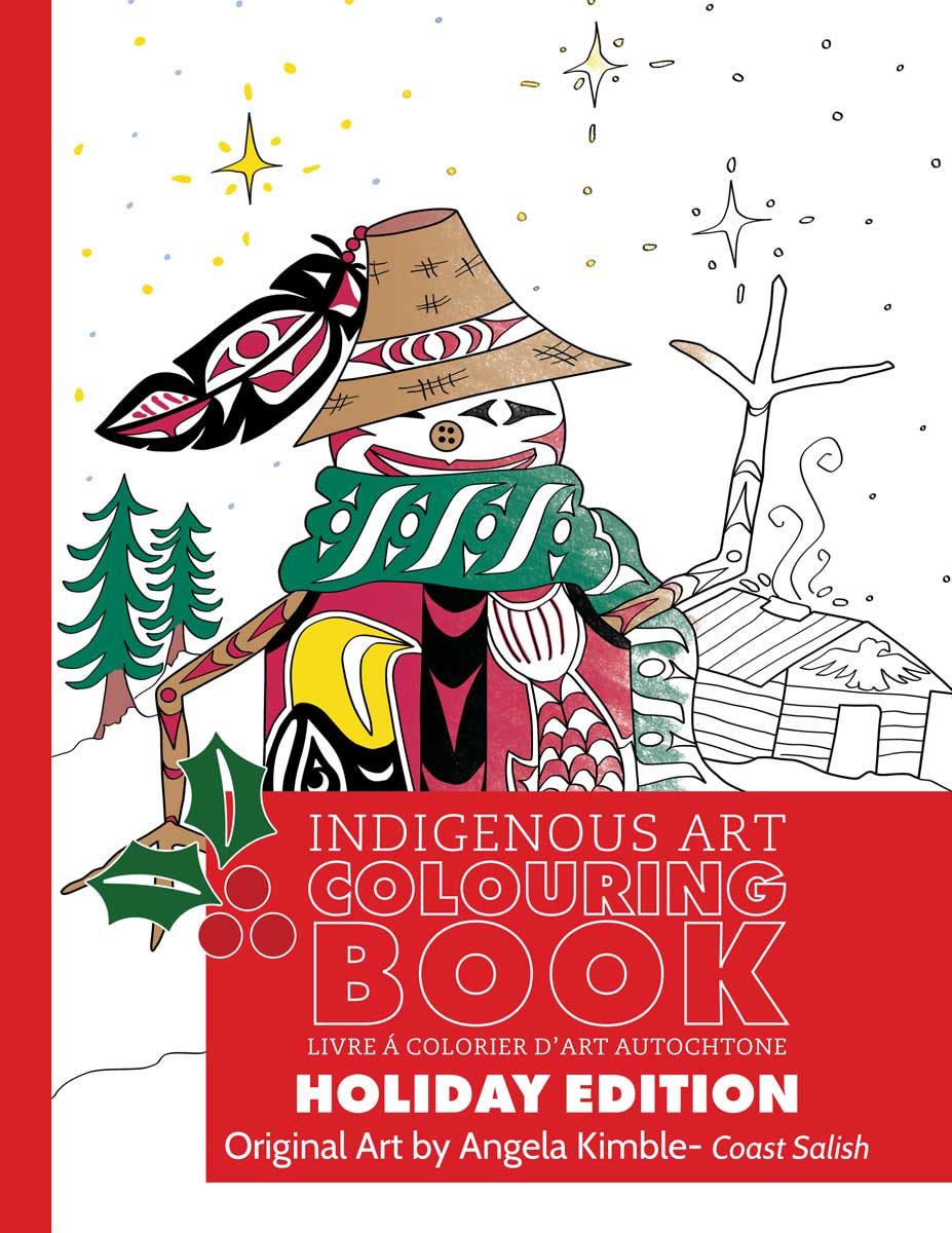 Indigenous Art Colouring Book