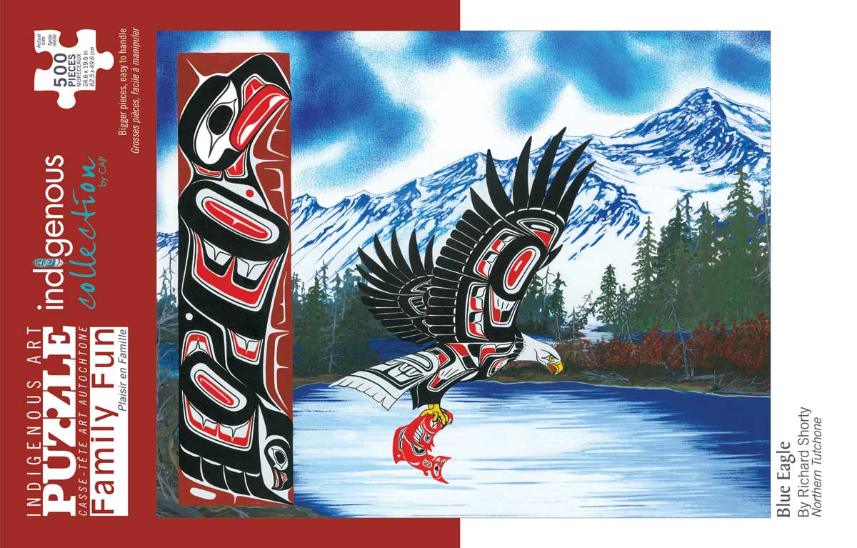 Puzzle ~ Blue Eagle
