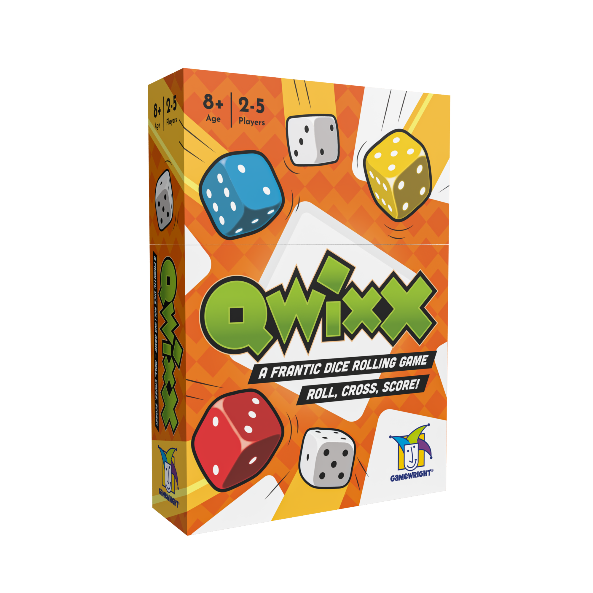 Qwixx: A Frantic Dice Rolling Game
