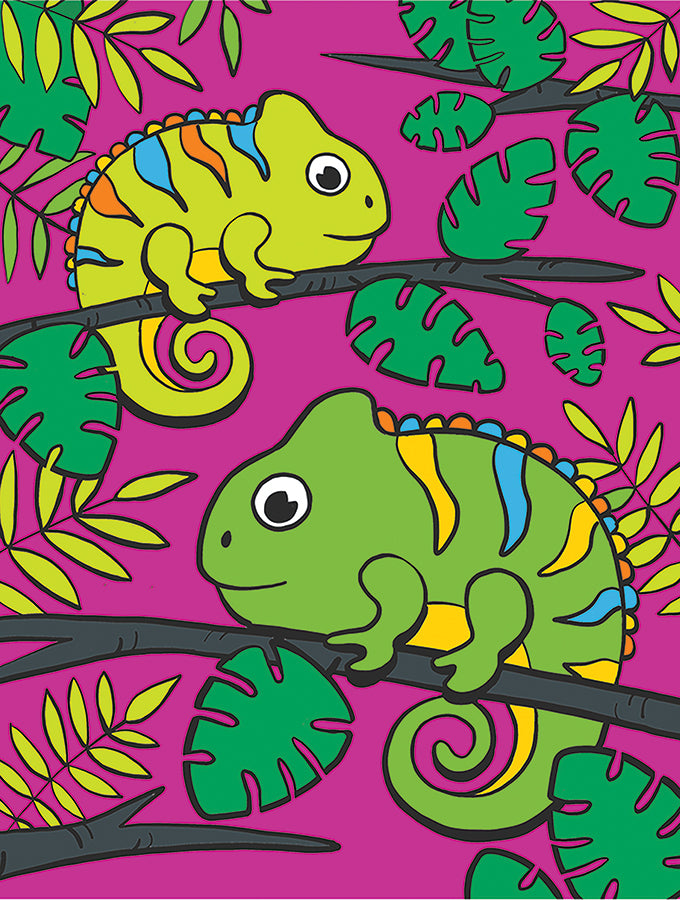 Royal & Langnickel My First Paint By Numbers: Chameleons