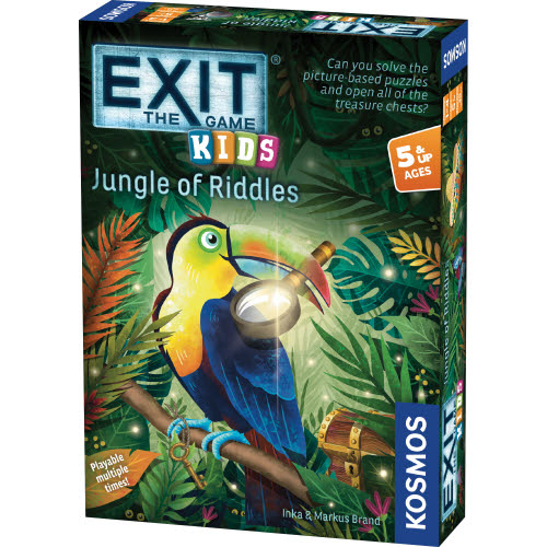 Exit The Game KIDS: Jungle of Riddles