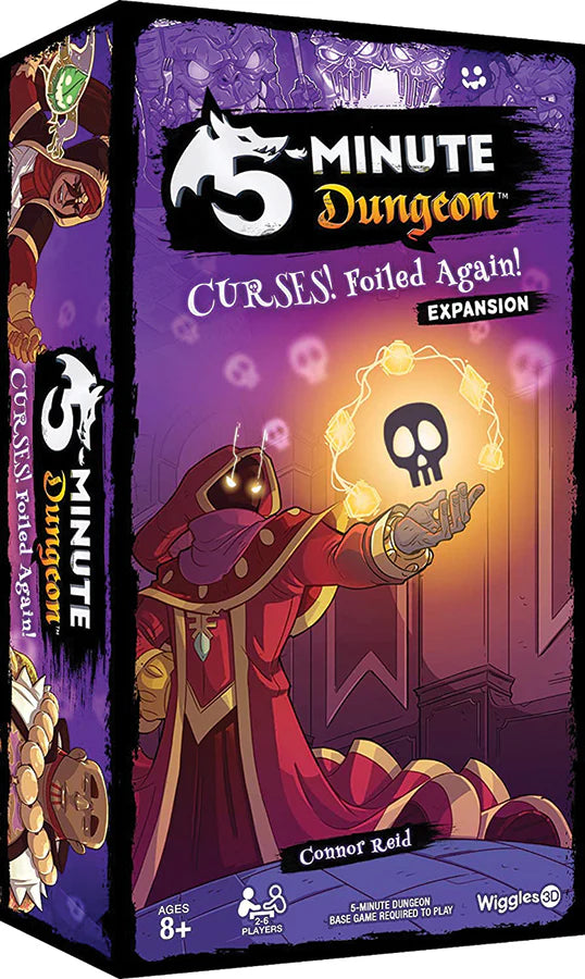 5 Minute Dungeon: Curses Foiled Again Expansion Pack