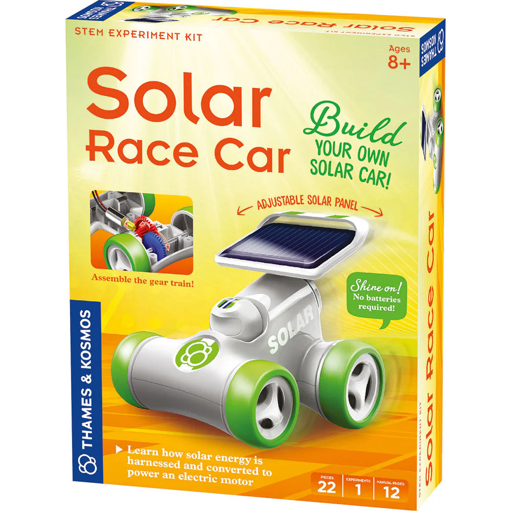Solar Race Car-Build Your Own